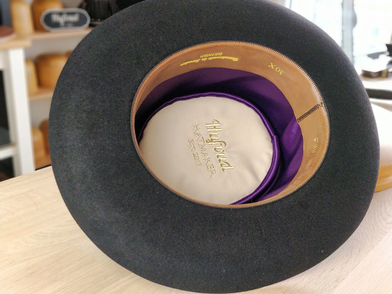 JOKER FEDORA | 100X BEAVER — Hufvud