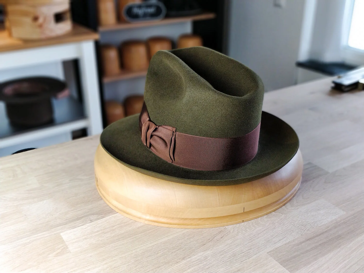 FLOKI FEDORA | 30X BEAVER BLEND — Hufvud