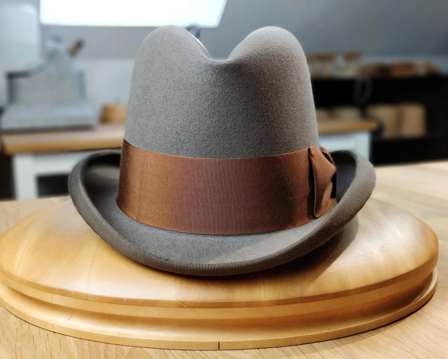 VICTORIAN HOMBURG | STONE | 50X BEAVER 