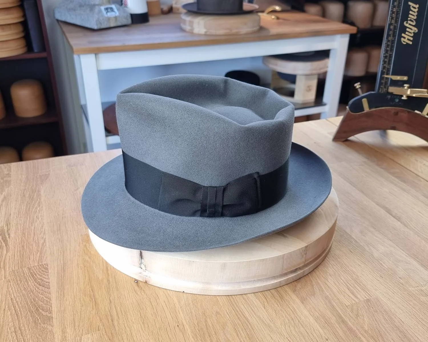 BOGART FEDORA | EMERALD GRAY | 50X 