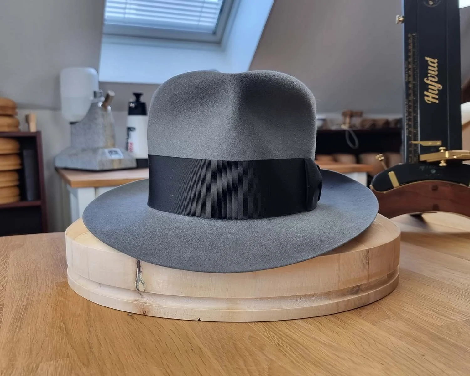 BOGART FEDORA | EMERALD GRAY | 50X 