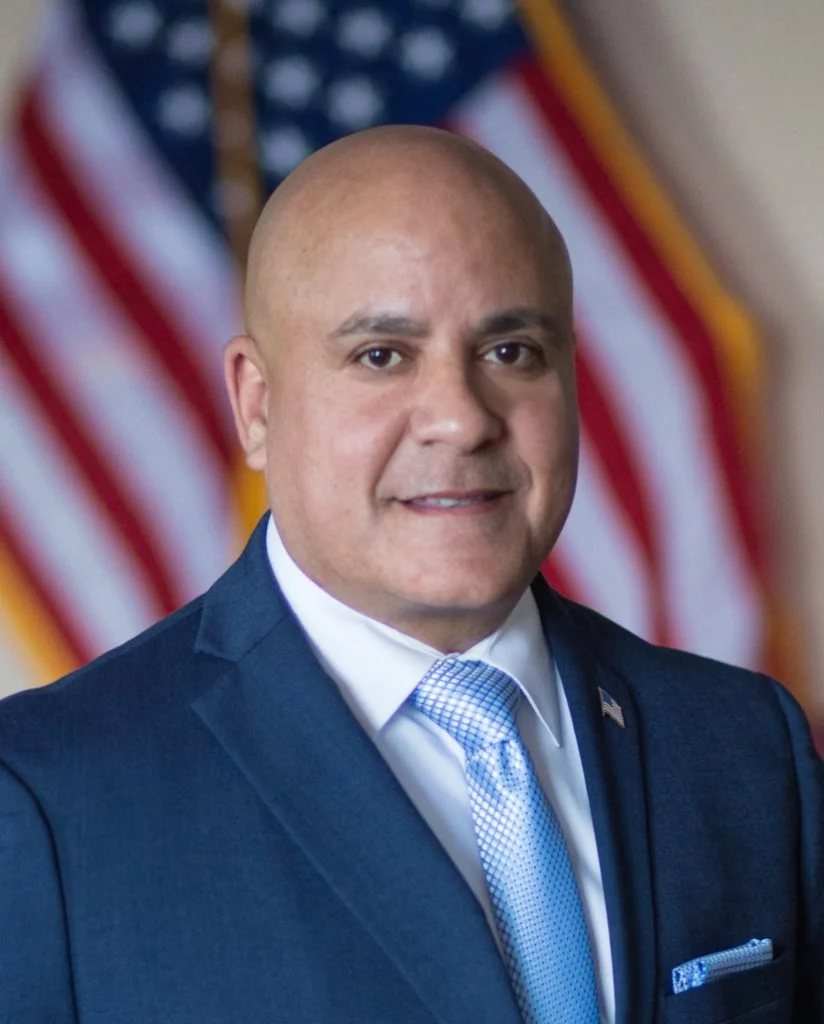 Camden Mayor Frank Moran