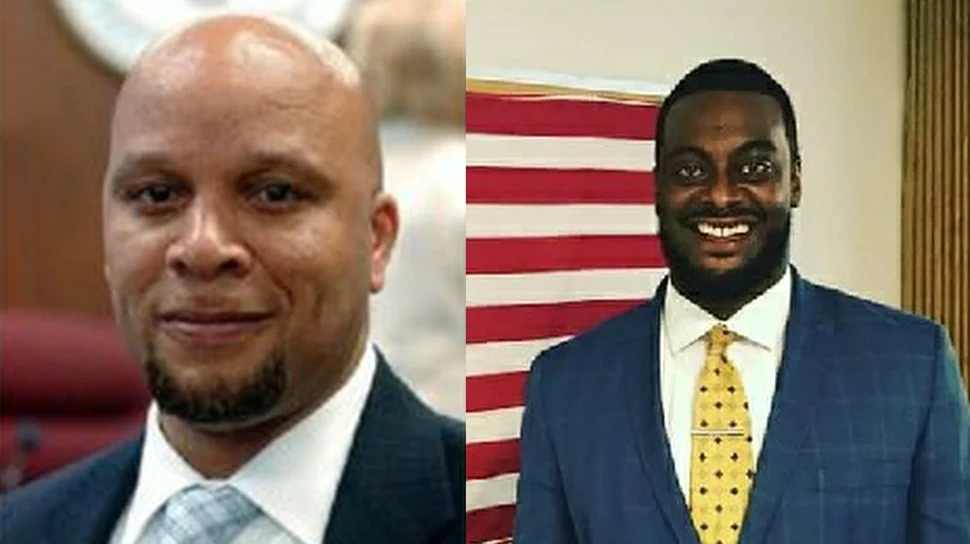 Frank Gilliam and Jeffree Fauntleroy