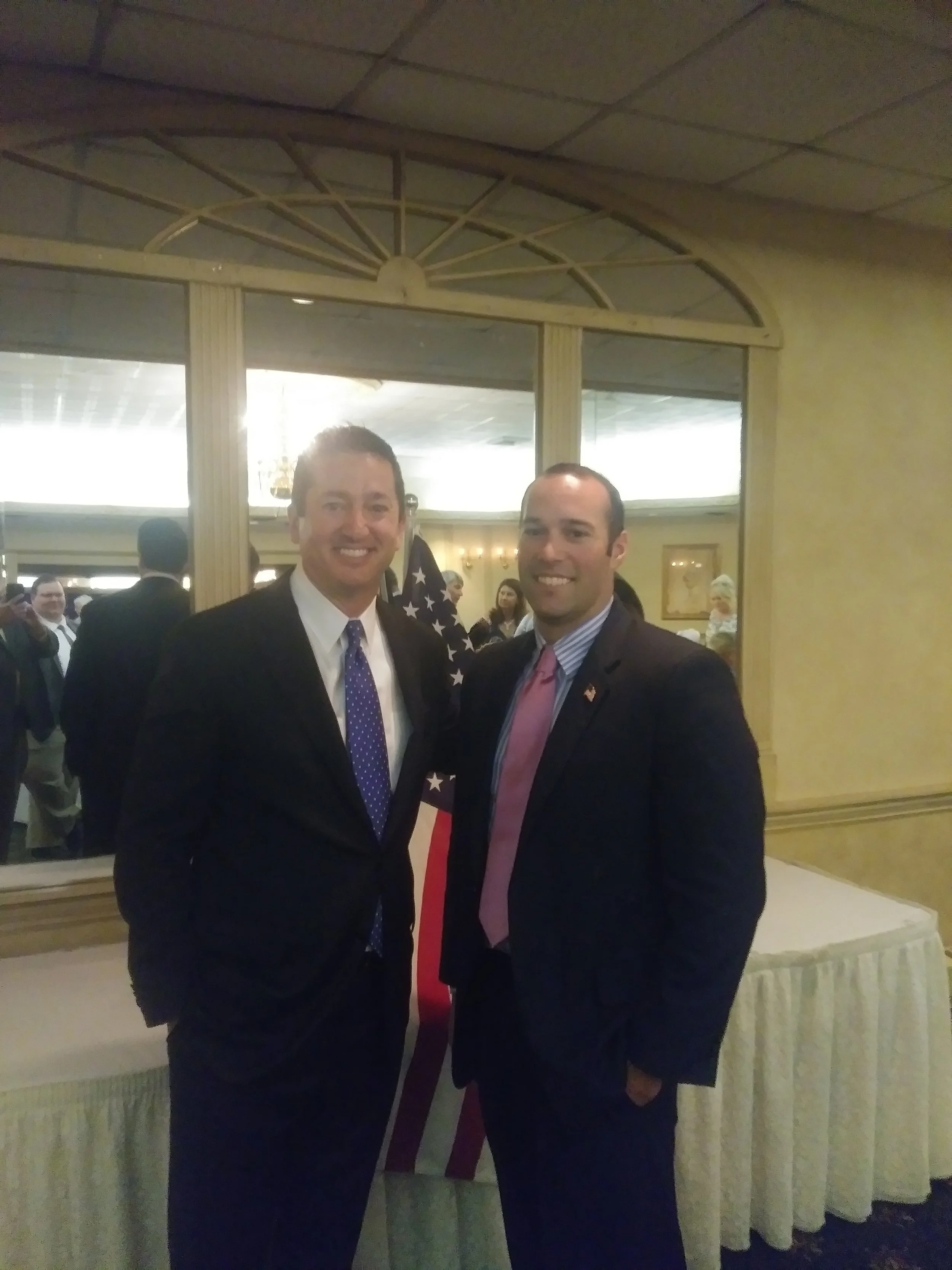 David Richter and Brian Fitzherbert