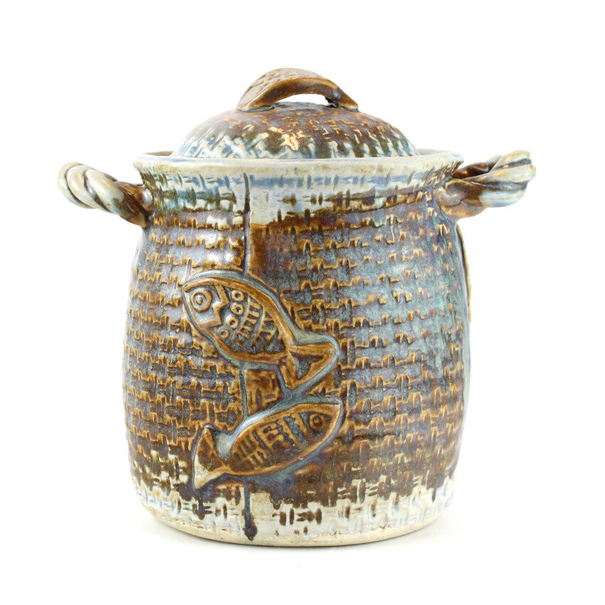 Lidded Jar