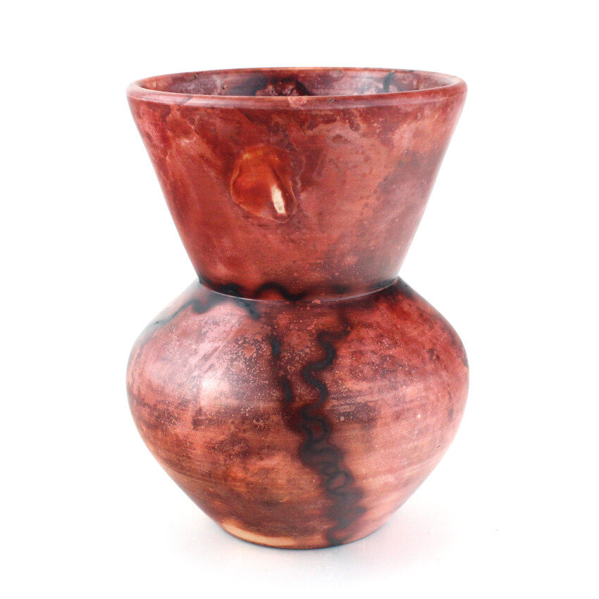 Saggar Fired Vase