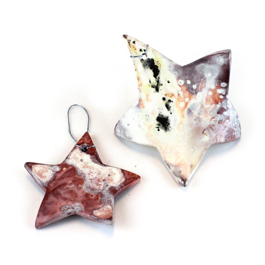 Saggar Fired Ornaments