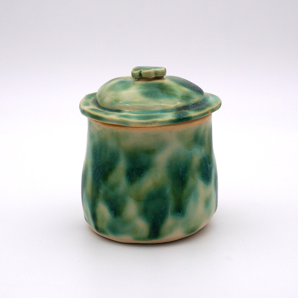 Lidded Jar