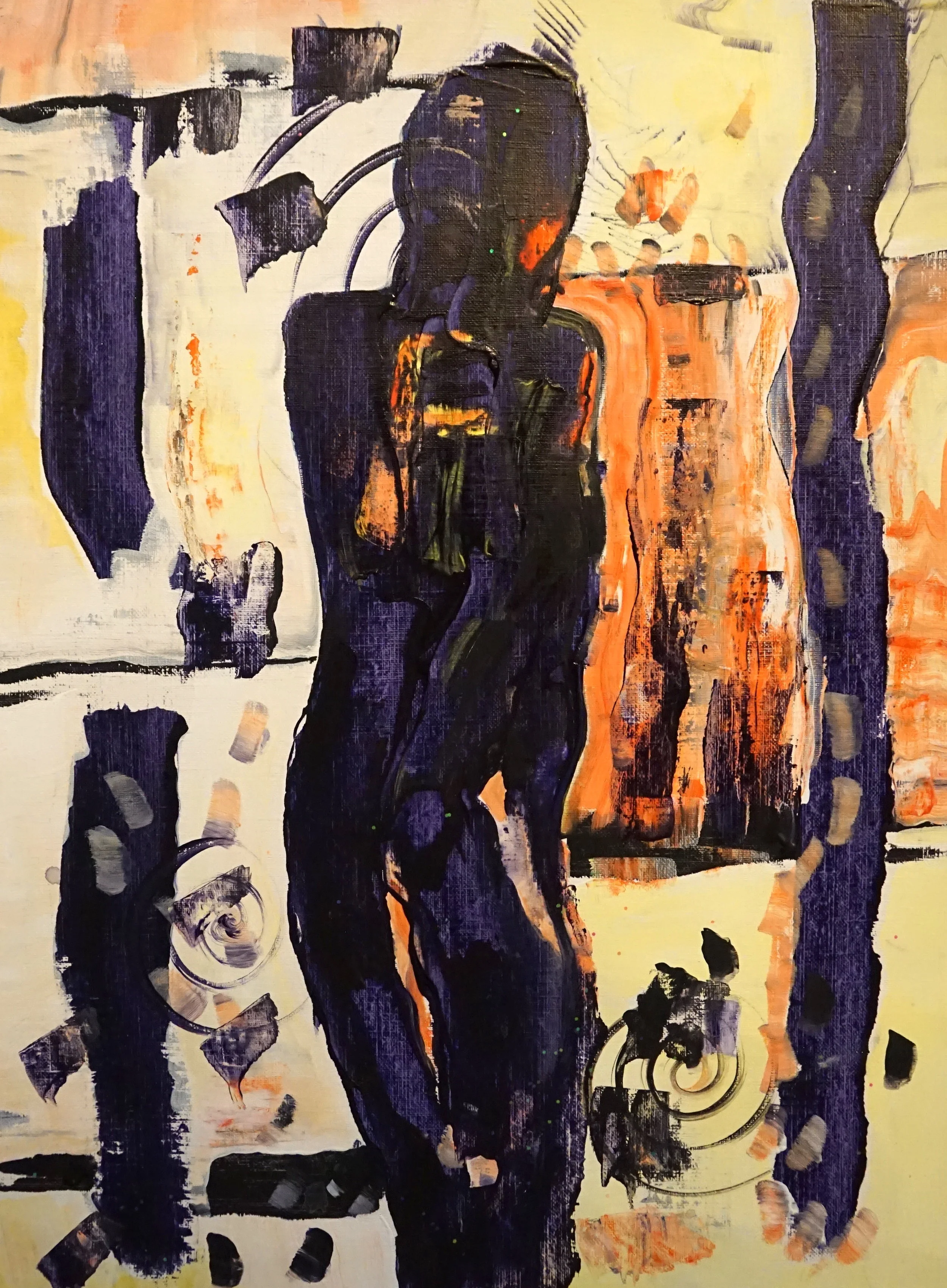 Disturbed, Acrylic, SOLD