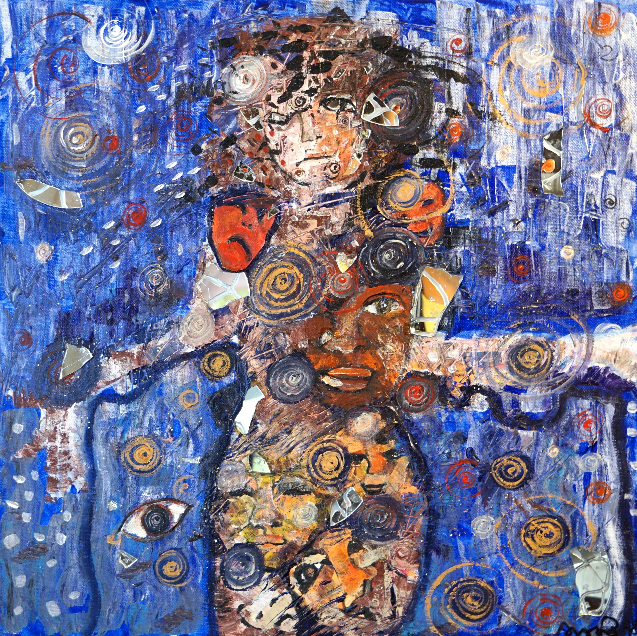 Not One Face, Mixed, 20"/20"  $400