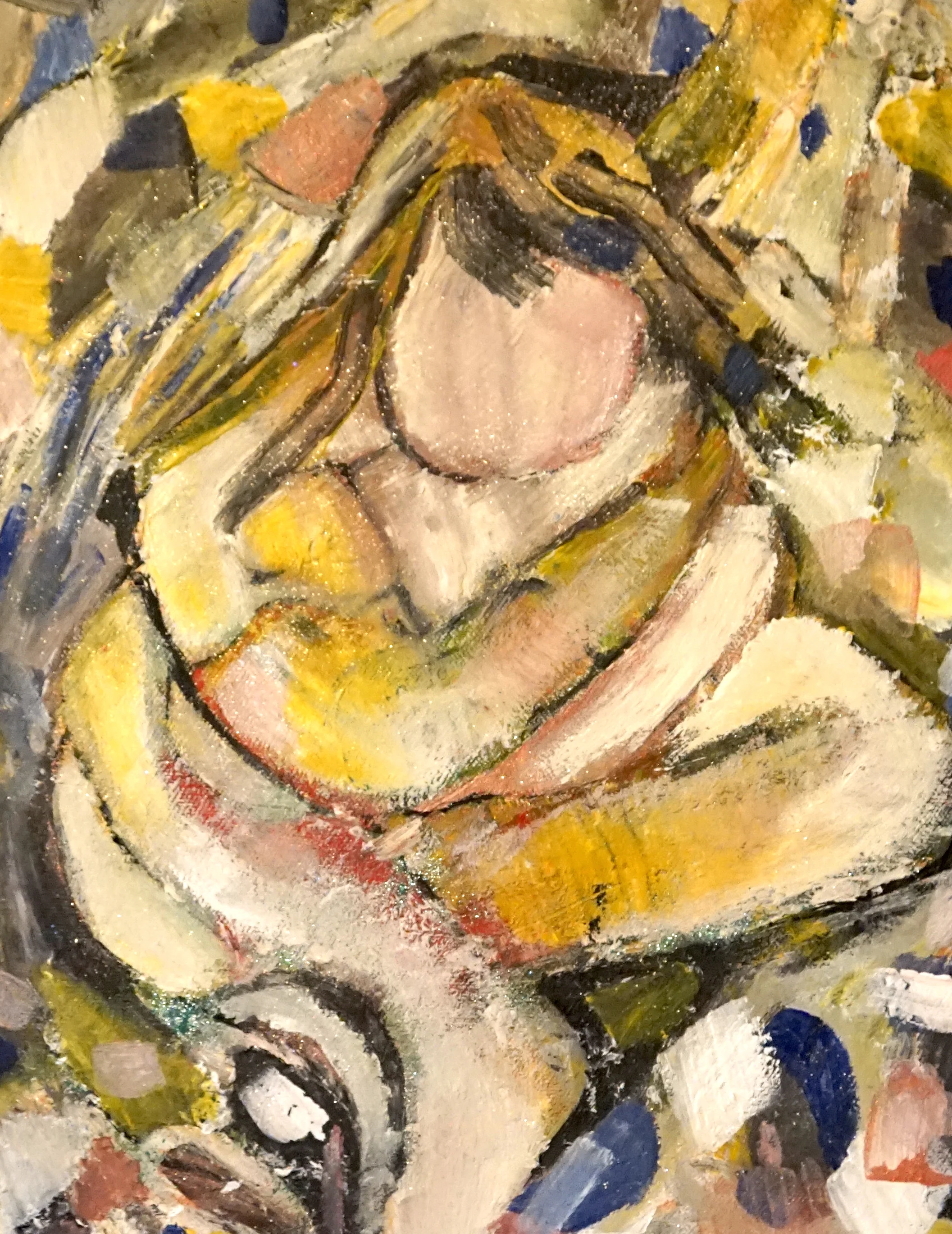 Depression, Acrylic on Paper, 16 1/2"/11 1/2" $350