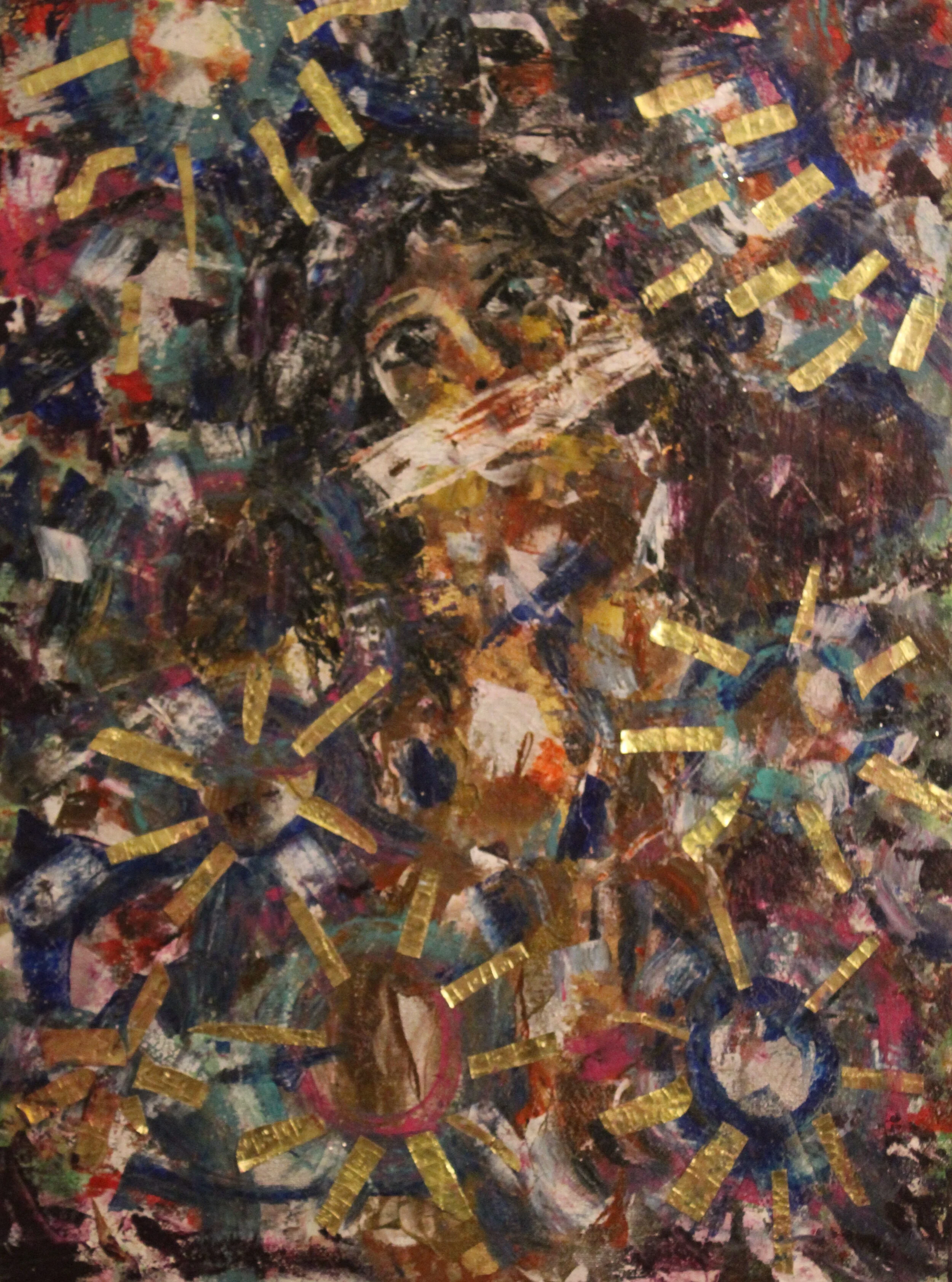 Voiceless, Acrylic, SOLD