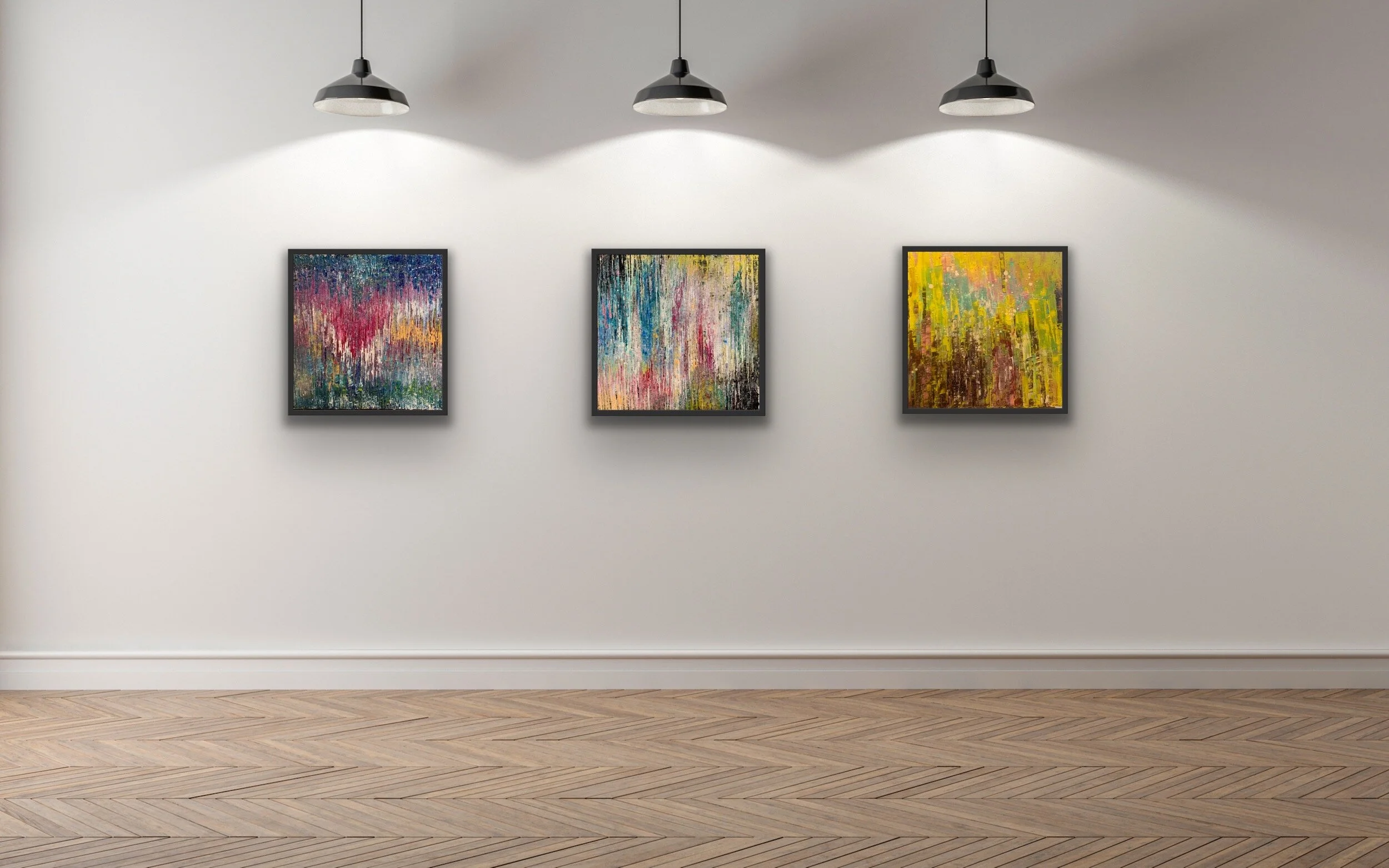 3 abstracts under lights.JPG