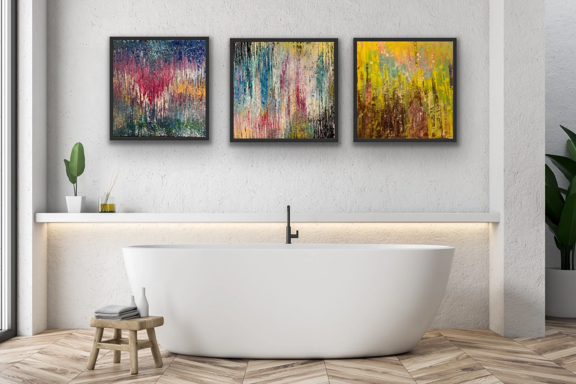 3 abstract in the bathroom.JPG