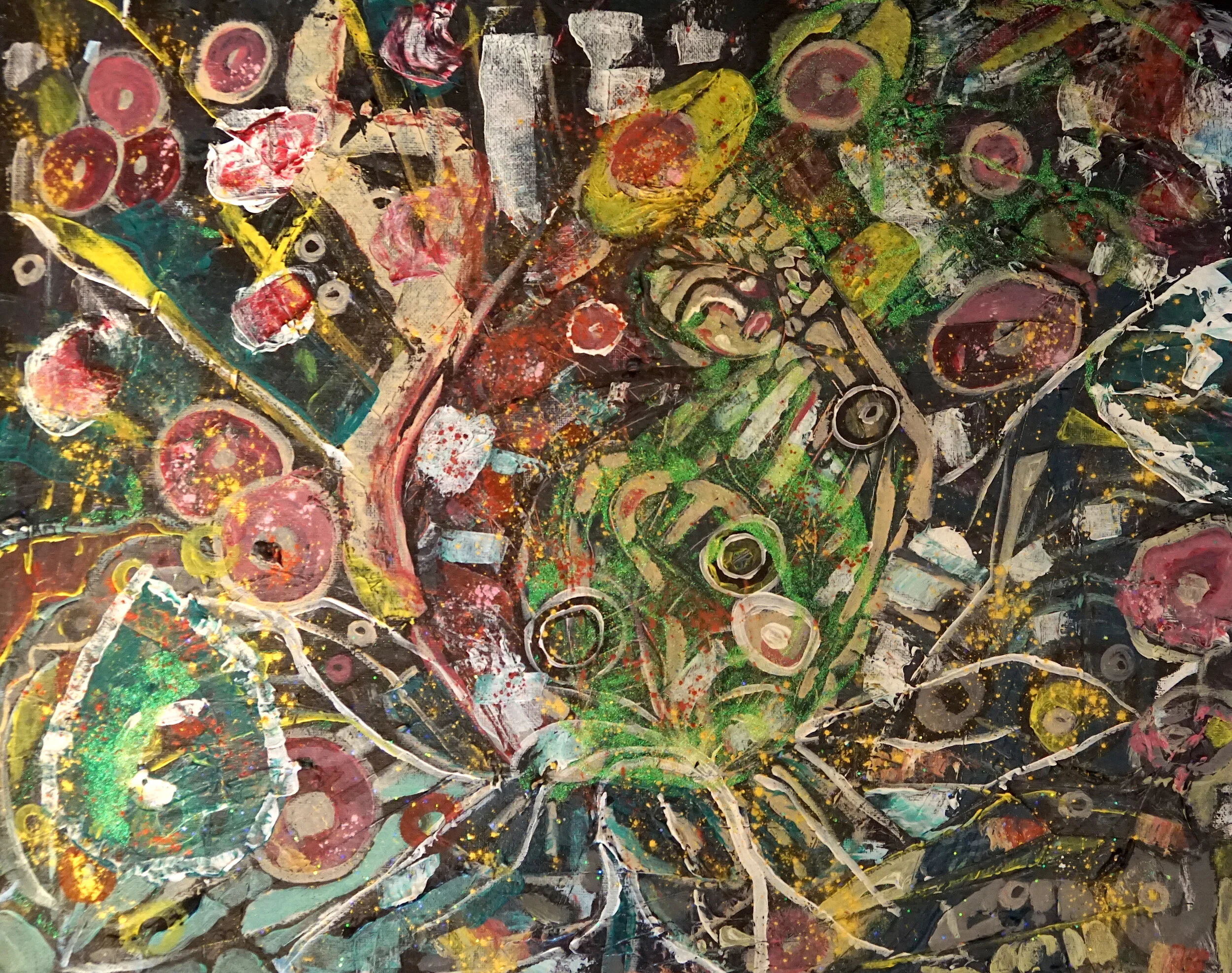 31 Calineczka in the Blossom ( Growing through the Pain).JPG