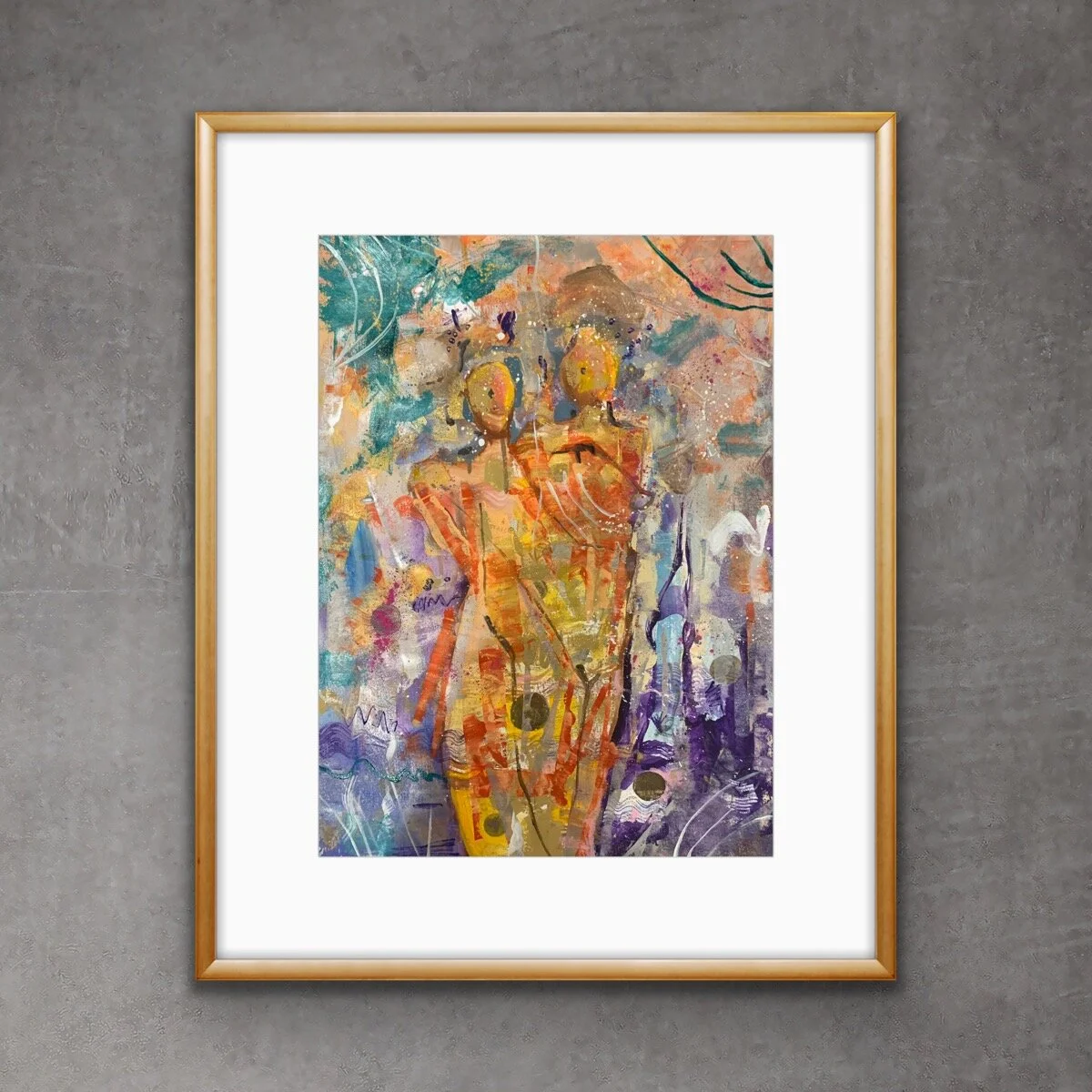 together we go further gold frame.JPG