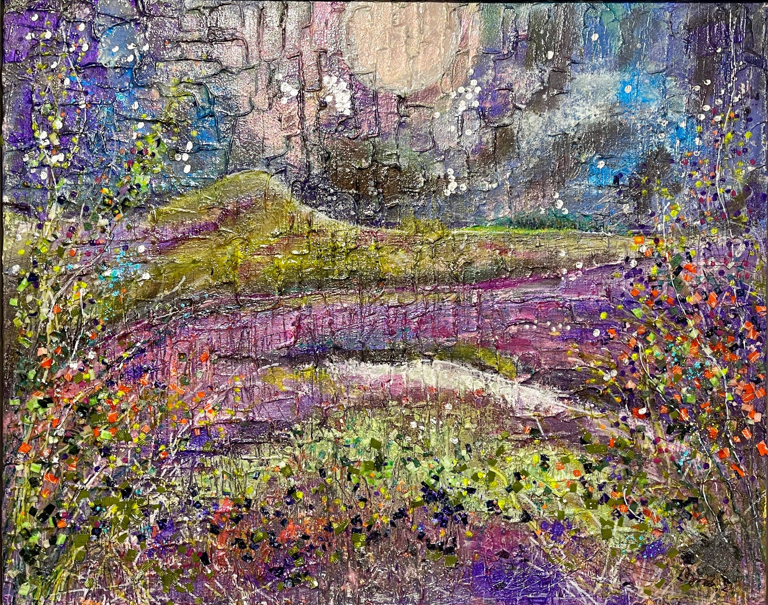 “Through the Colorful Haze: Navigating Life of Faith through Partial Vision Loss"