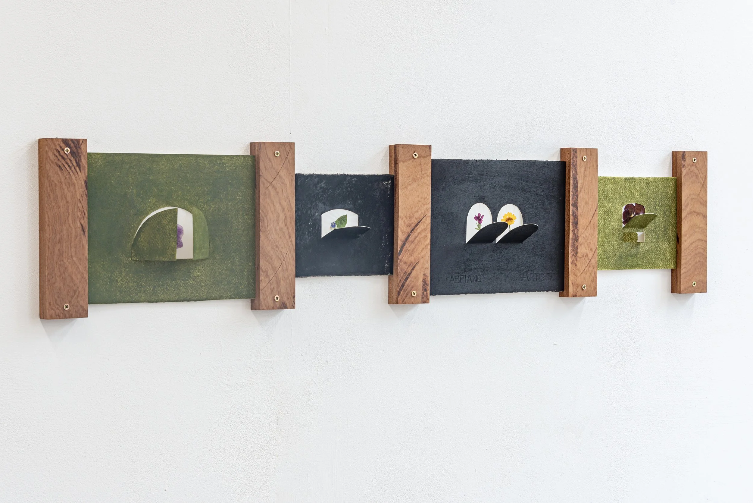  installation views by  Studio Adasom  at  City &amp; Guilds of London Art School  in 2023 