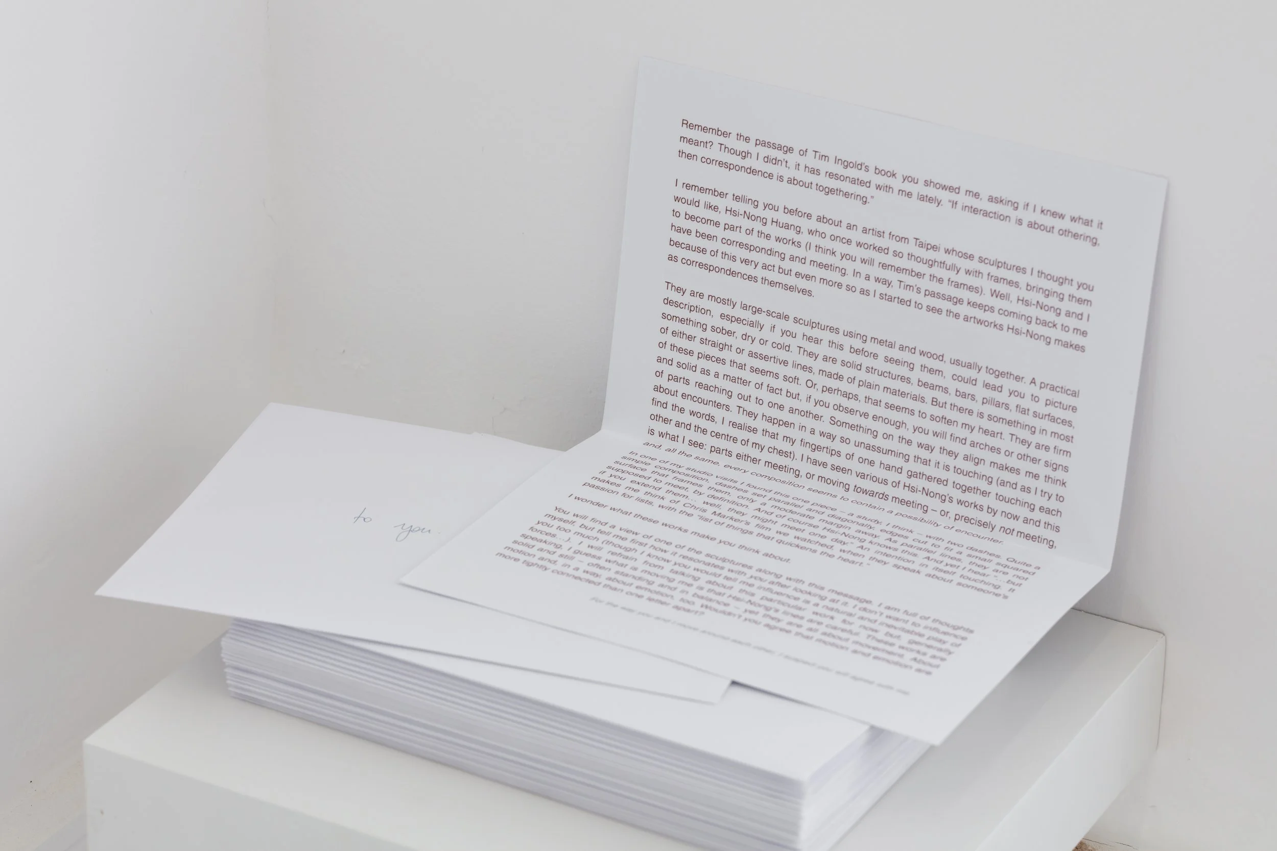  installation views of ' Ships Passing ' by  Jack Elliot Edwards  at  New Art Projects  in 2024 