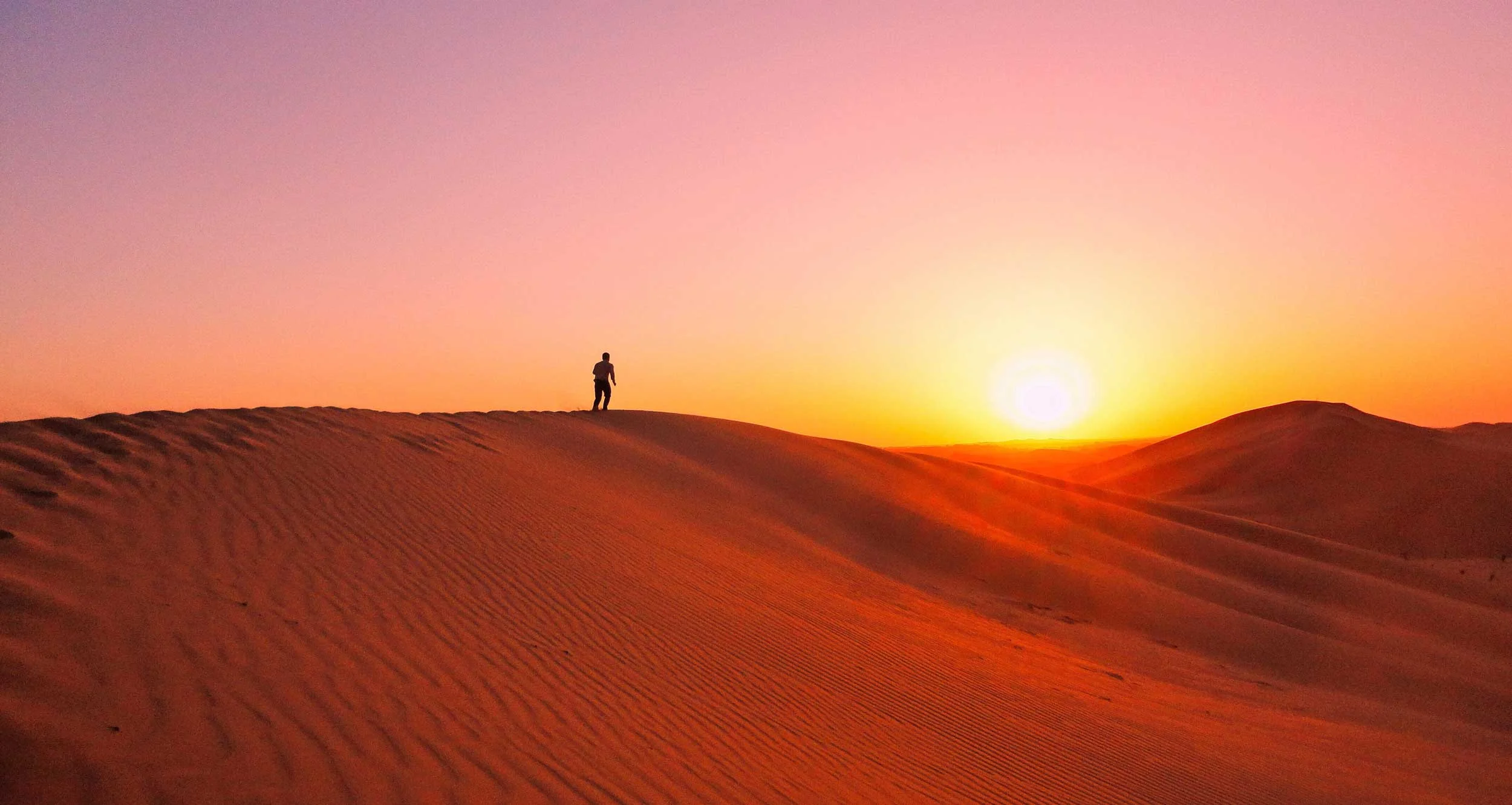 Taylor Beggs UAE Desert