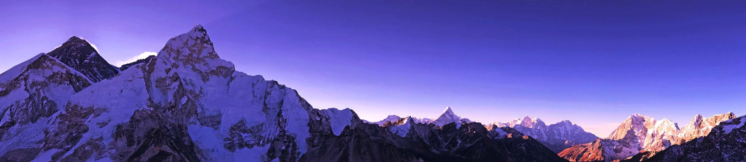 Taylor Beggs Nepal Everest Banner