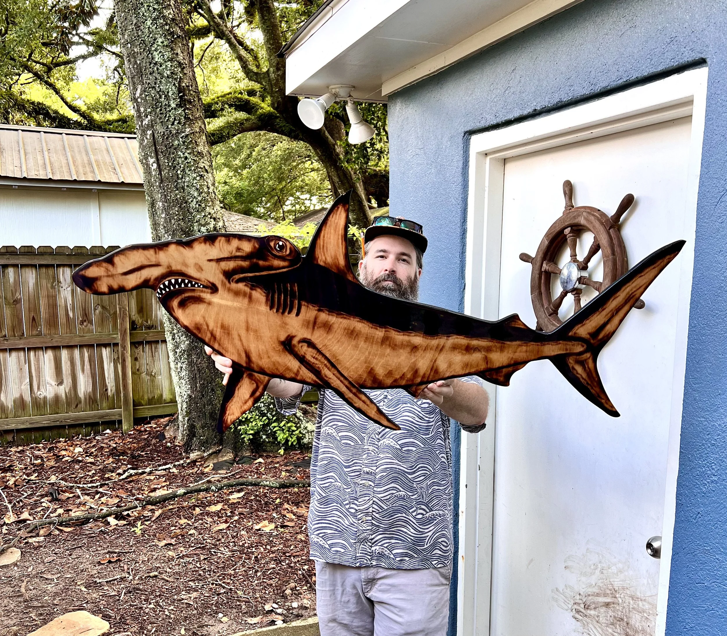 Hammerhead Shark — Alabama Burning