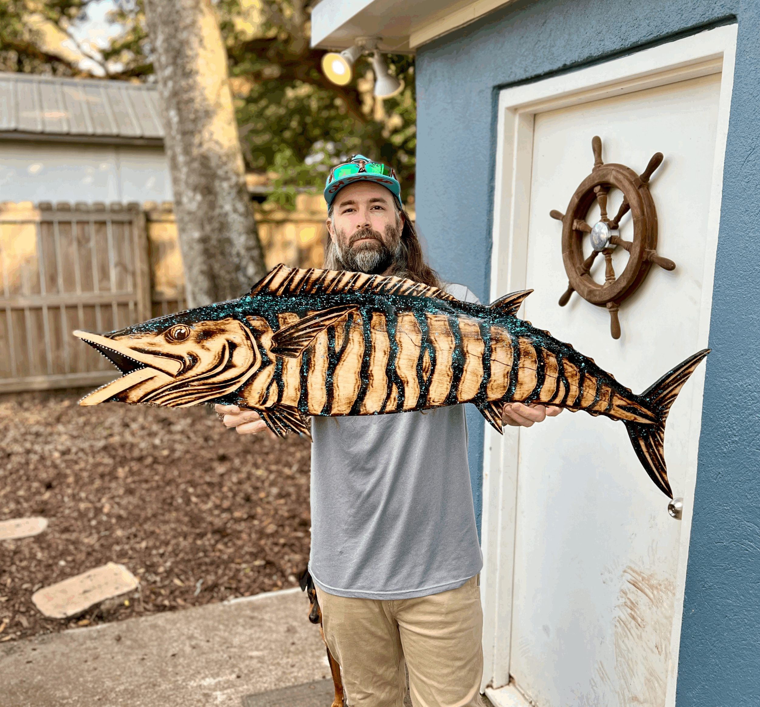 "Blue Wahoo"