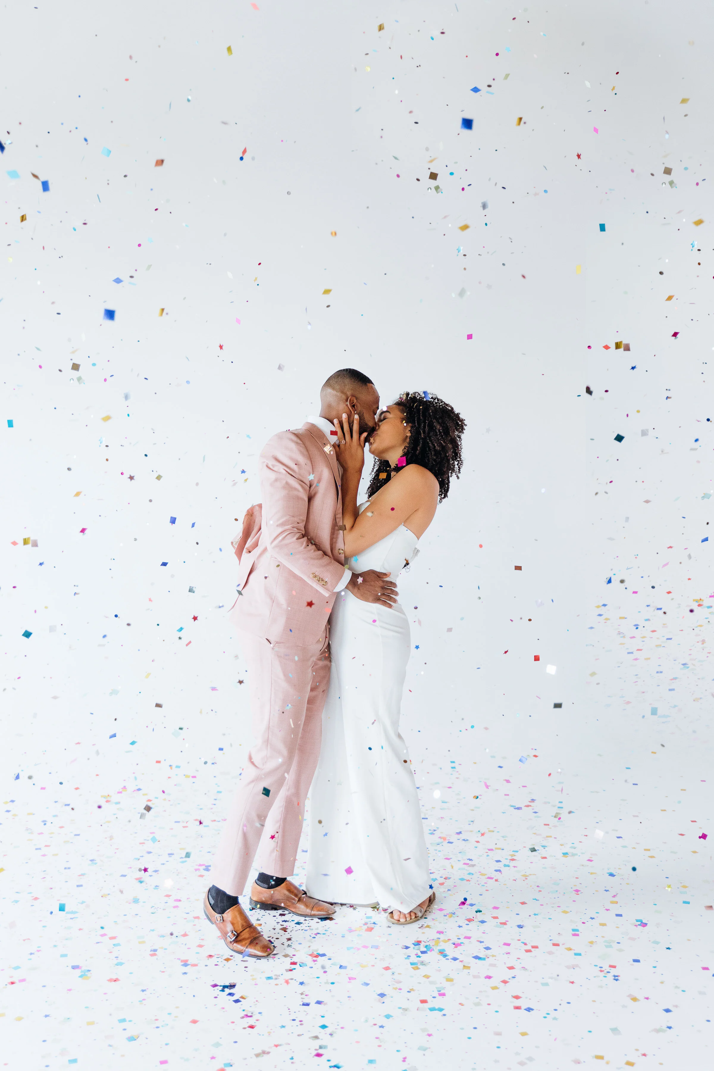Ultraviolet Studio Couple Portraits