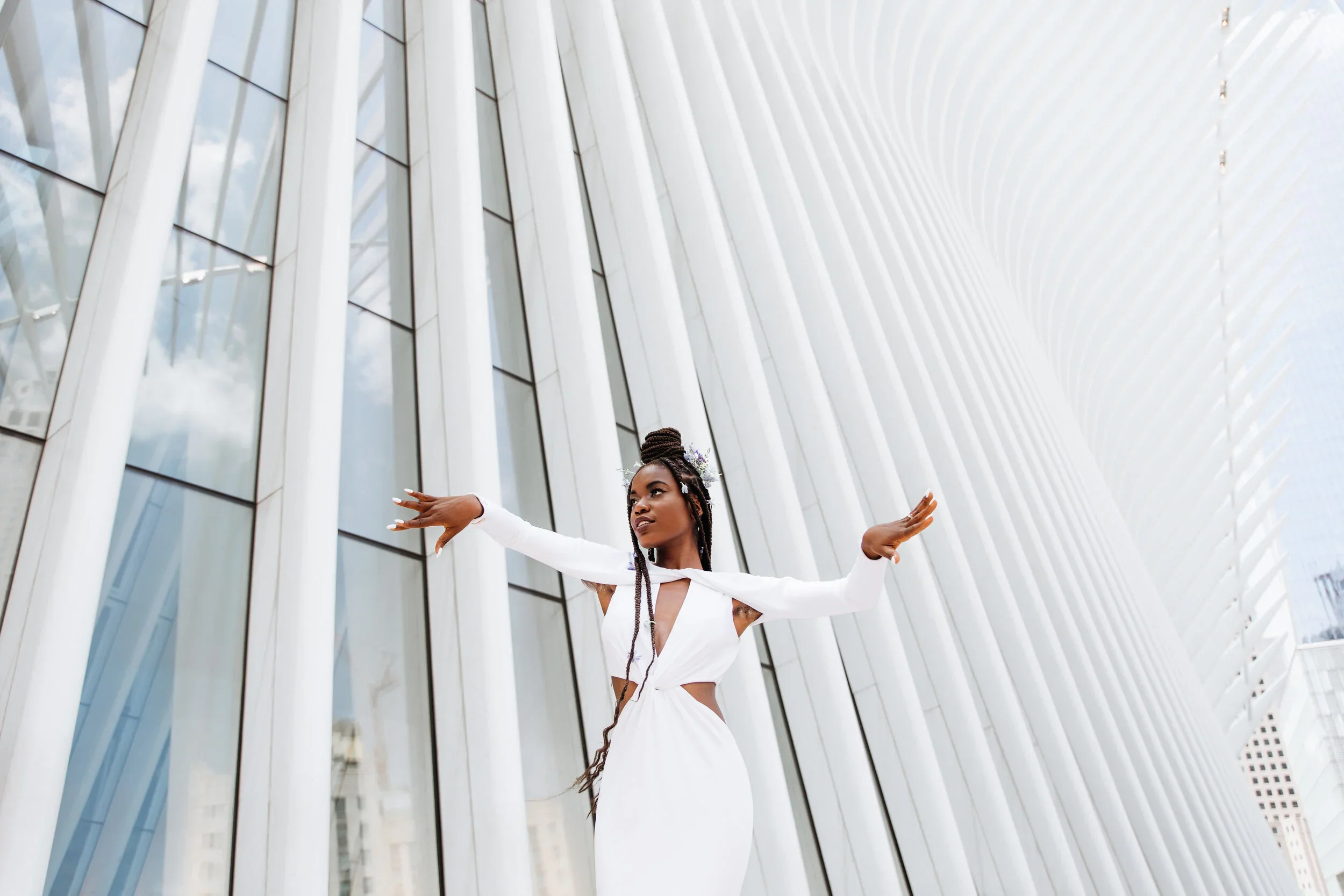 The Oculus Building Bridal Photography