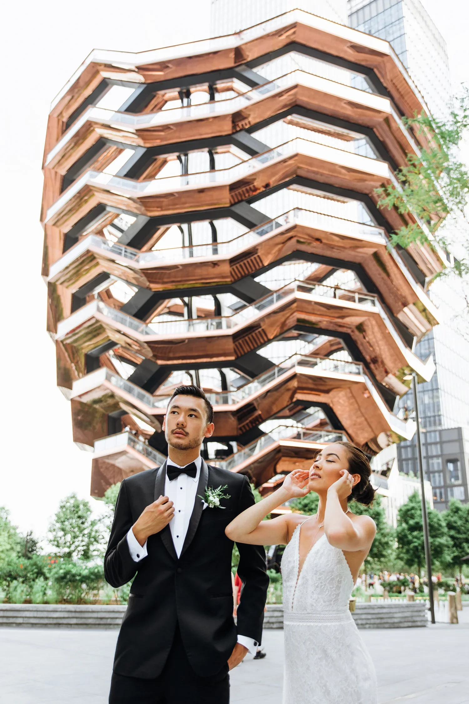 The Vessel at Hudson Yards Wedding