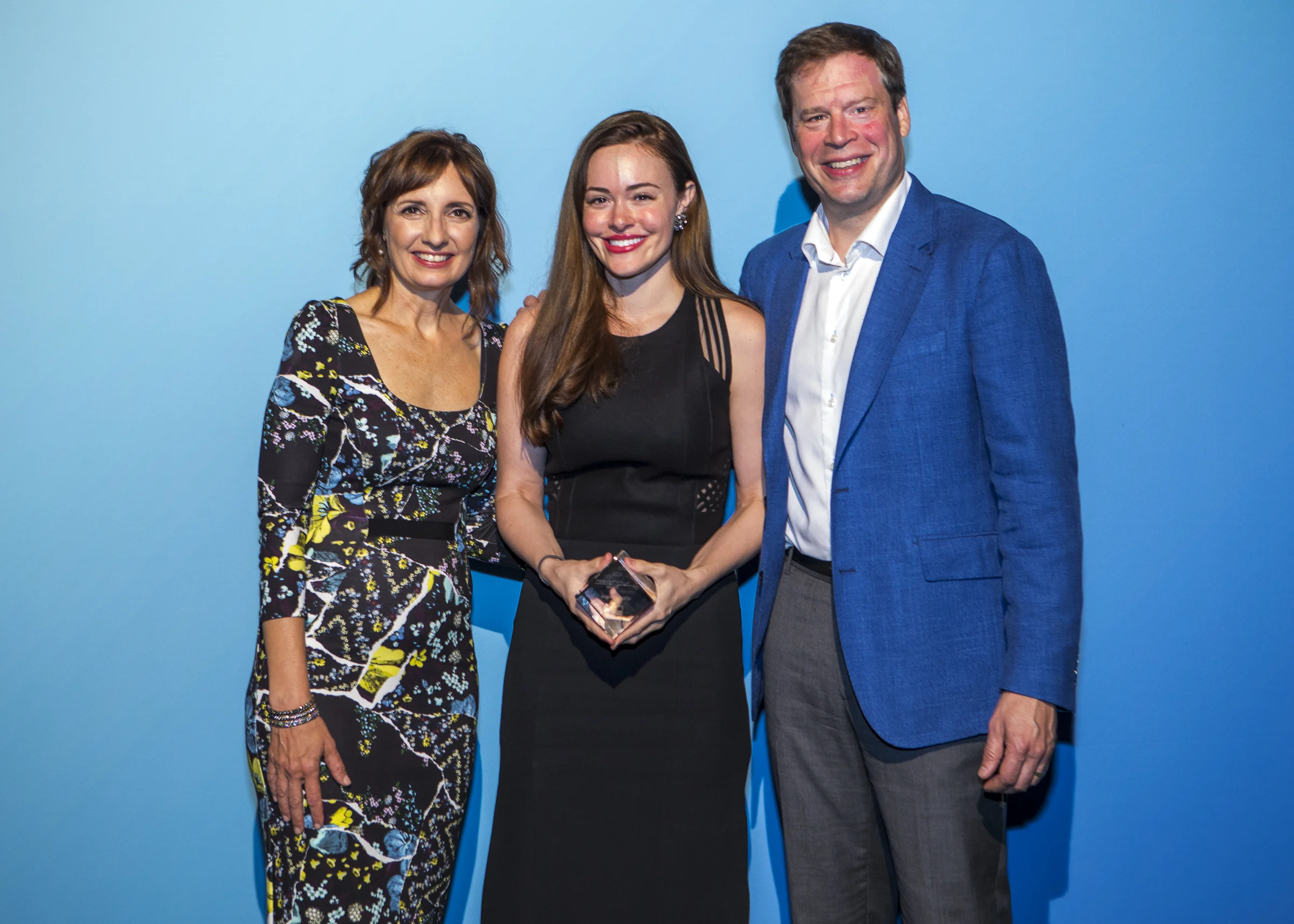 Angela Malta and Susan Sobbott