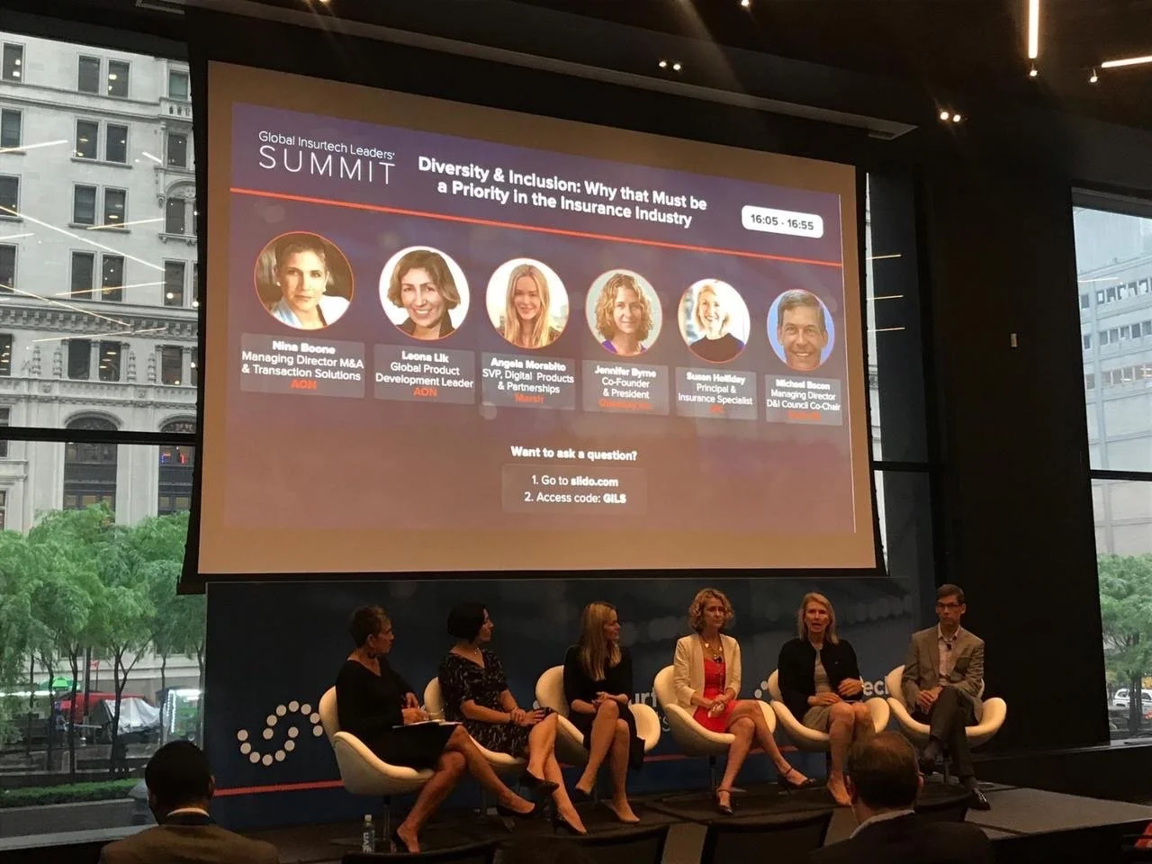 Angela Malta Speaking