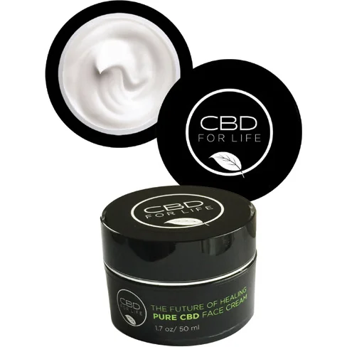 PURE CBD FACE CREAM Old World CBD