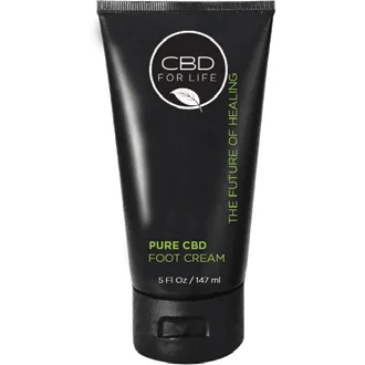 PURE CBD FOOT CREAM