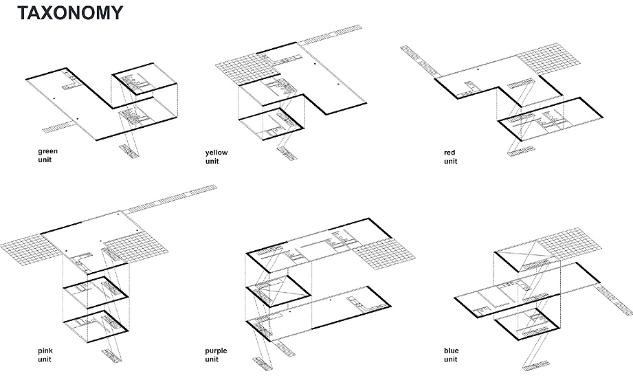 Townhouse Block — UrbanLab Architects blend design and research to ...