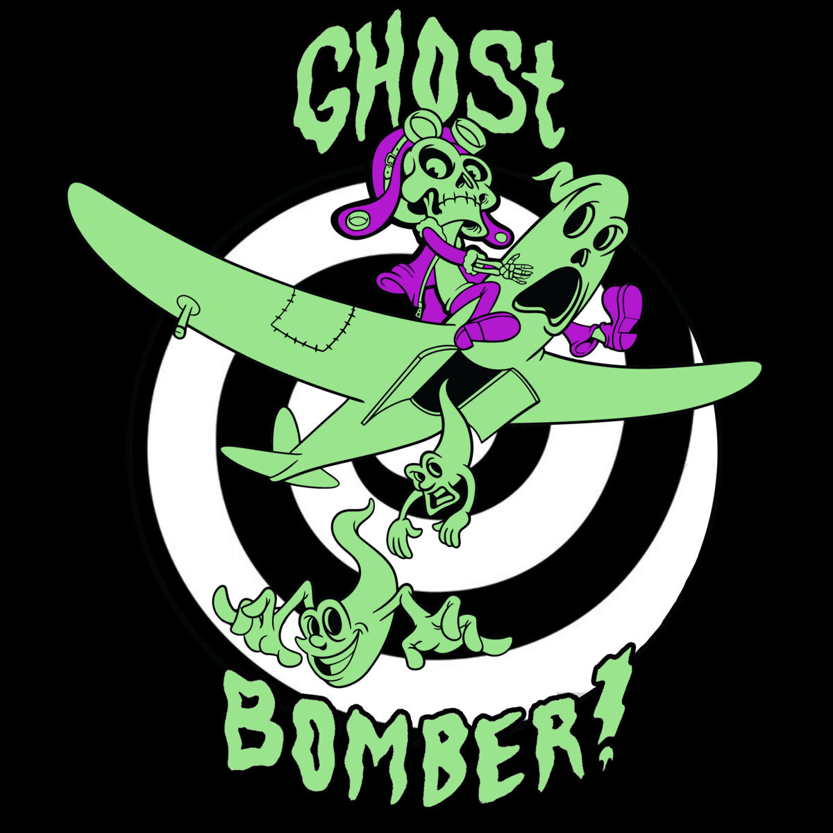 * Ghost Bomber - GHOST BOMBER!