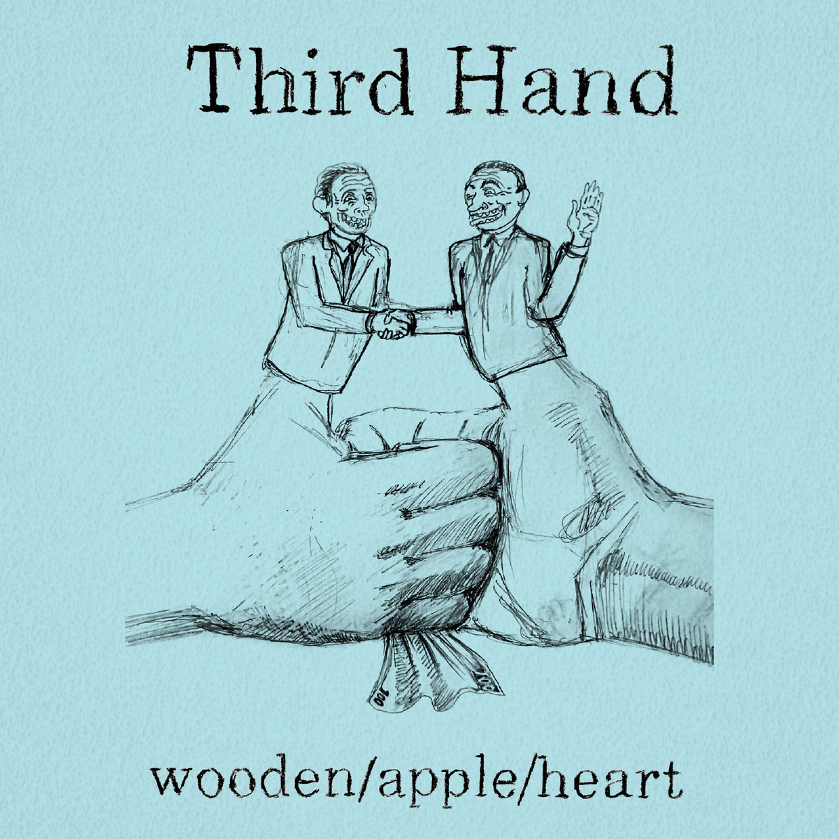 * Wooden/Apple/Heart - Third Hand