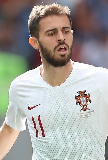 Bernardo Silva. Photo author: Антон Зайцев. License link .