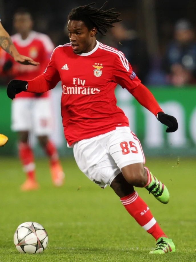 Renato Sanches, who won the award back in 2016. Photo Author: Кирилл Венедиктов. License Link .