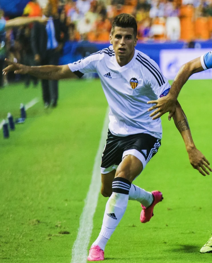 Joao Cancelo. Photo author: Вячеслав Евдокимов. License link.