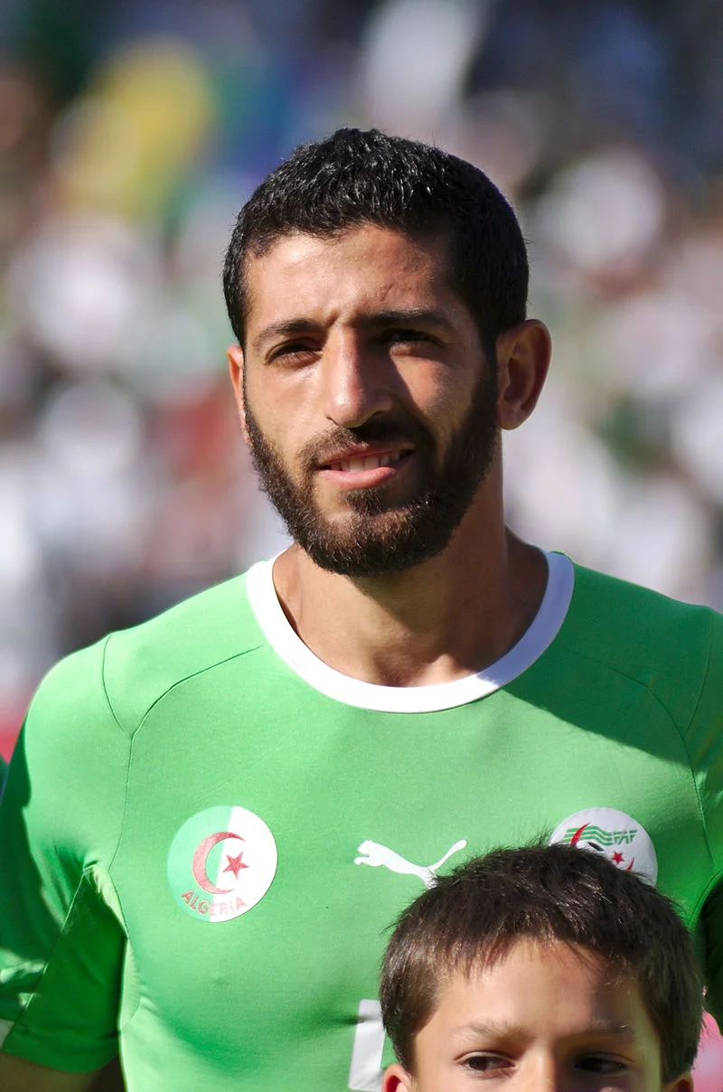 Rafik Halliche. Photo author: Clément Bucco-Lechat. Link .