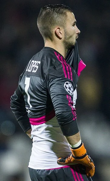 Anthony Lopes. Photo author: Вячеслав Евдокимов. License link .