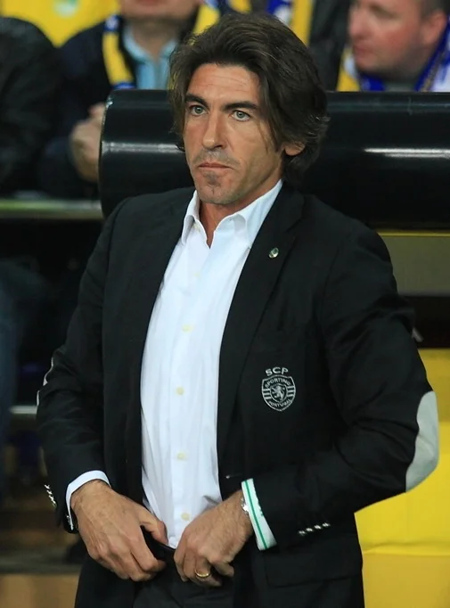 Ricardo Sa Pinto during his time at Sporting CP. Photo author: Руденко Денис. License link .