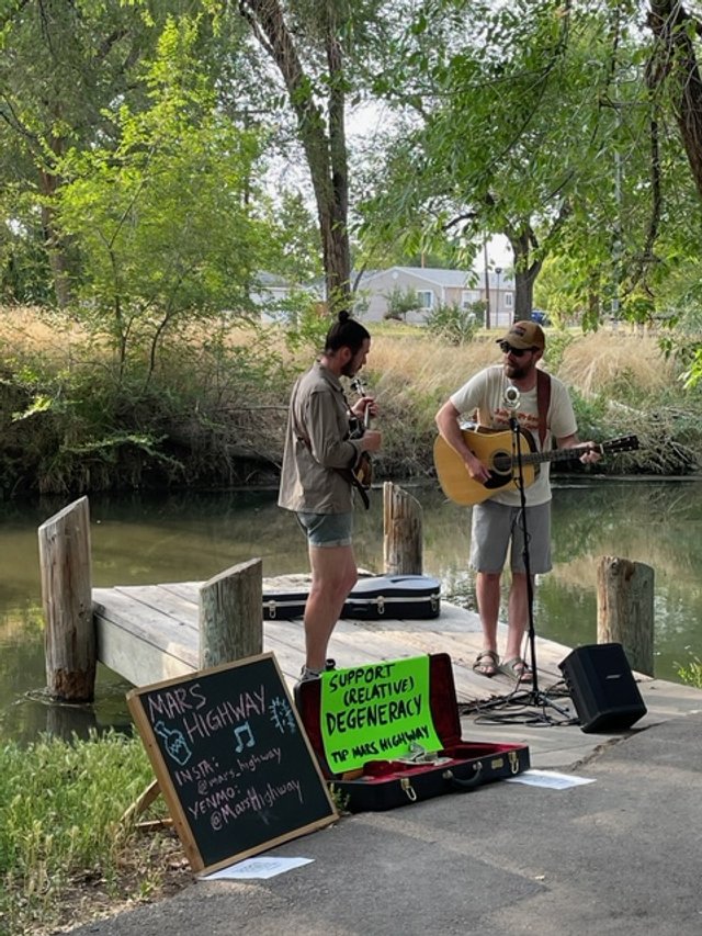 Mars Highway on Jordan River Parkway