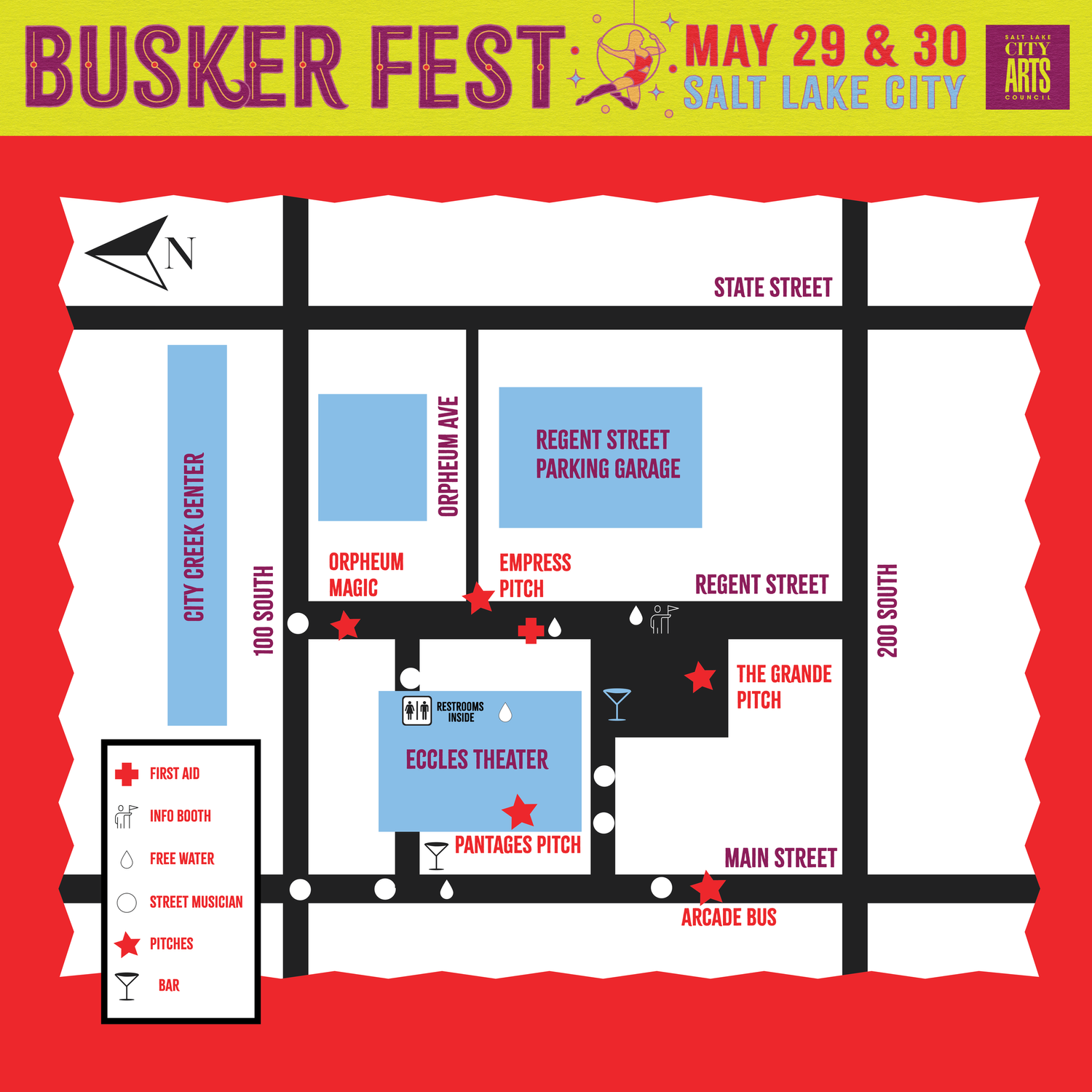 SLC BUSKER FEST