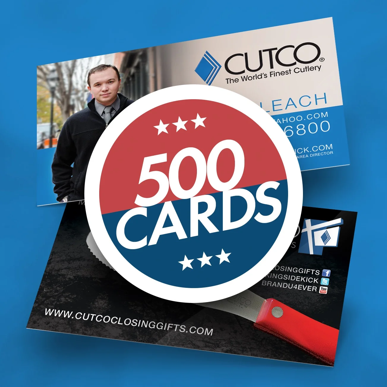 Business Cards - 500 Quantity