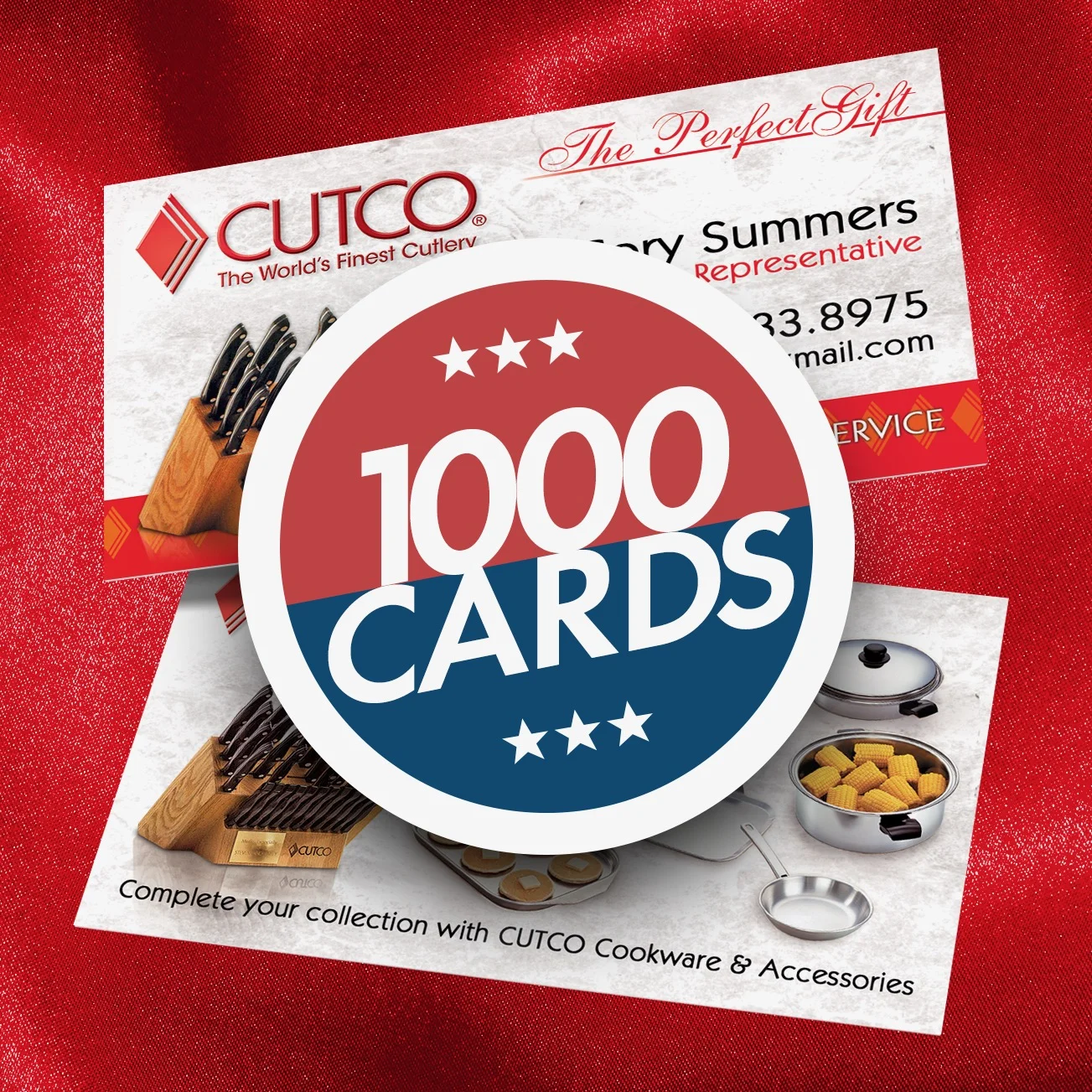 Business Cards - 1,000 Quantity