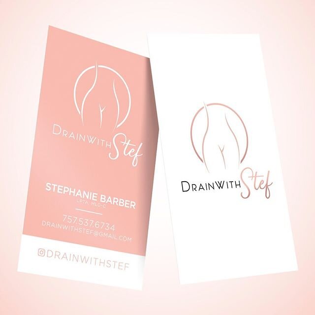 Simple, clean cards designed for @drainwithstef, check her out!
.
.
.
.
.

#logodesigns #wip #graphicdesigner #businesscarddesign #businesscards #businesscardprinting #flyerdesign #flyerprinting #carriers #transport #fullcolorprinting #logomark #rebr