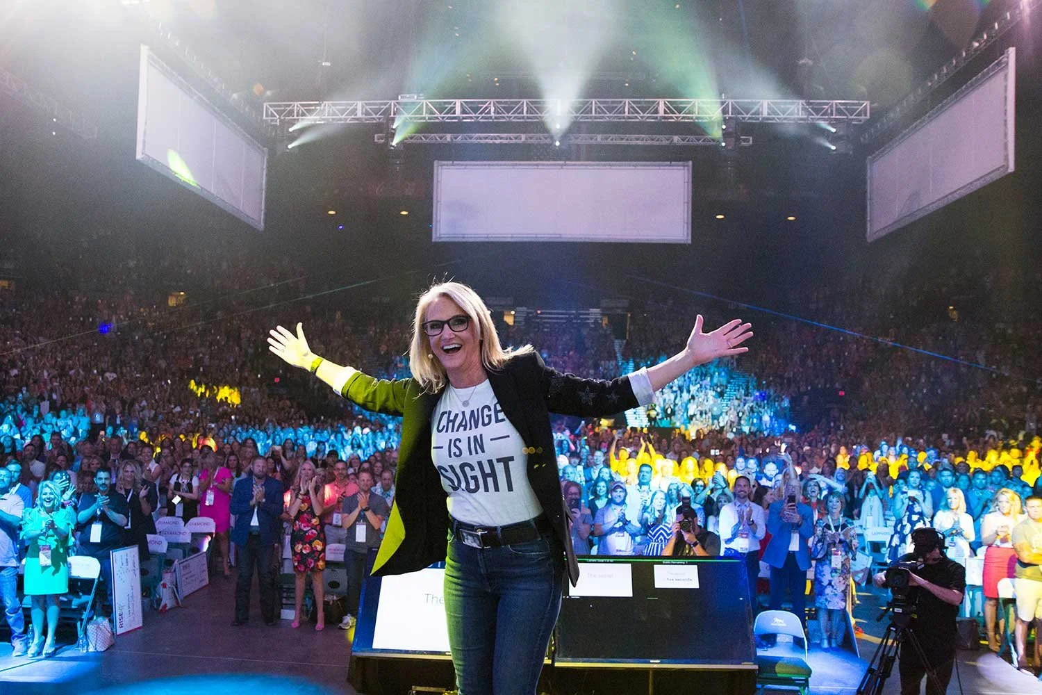 Mel Robbins Nashville Las Vegas