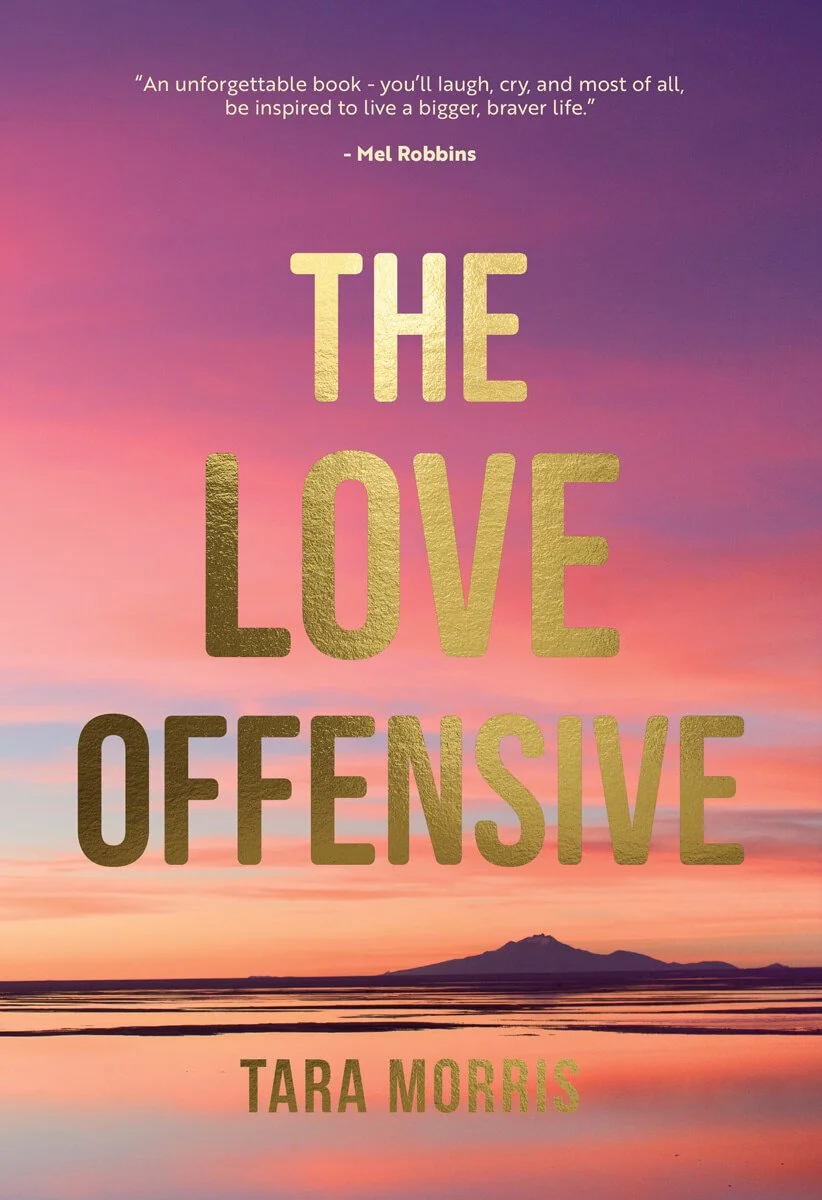 The Love Offensive (signed, limited edition hardcover)